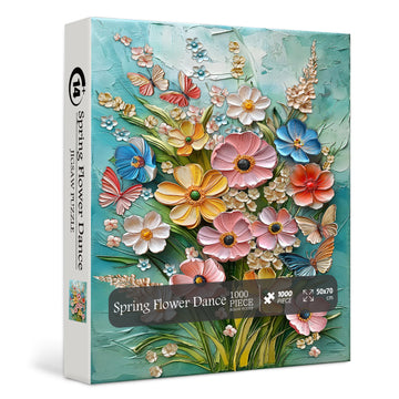 Spring Flower Dance Puzzle 1000 pièces 1000 pièces